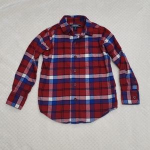 Lands'End Boys Flannel sz S